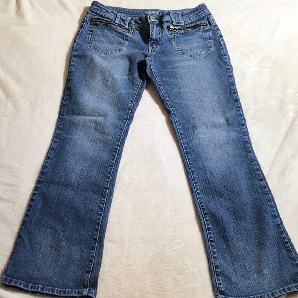 Delia’s Jeans with Zip Pockets